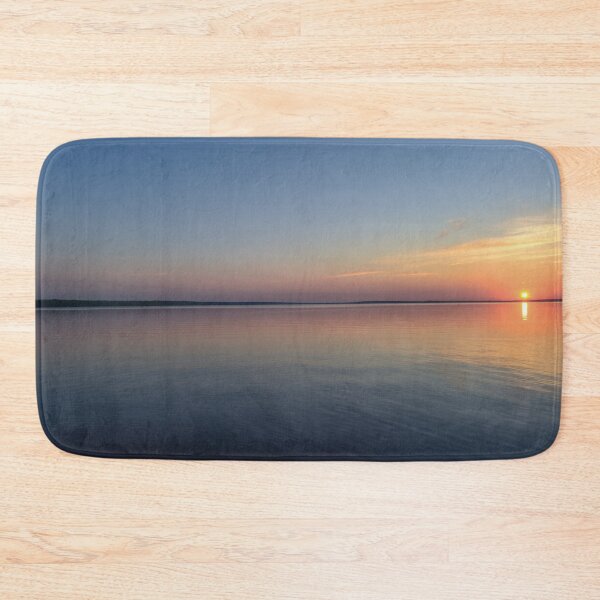 Item preview, Tranquility sunset on the lake designed and sold by yarvin13.