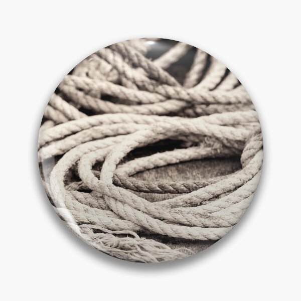 Item preview, Marine Ropes on a Boat designed and sold by mhfoto.