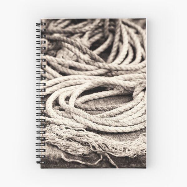 Item preview, Marine Ropes on a Boat designed and sold by mhfoto.