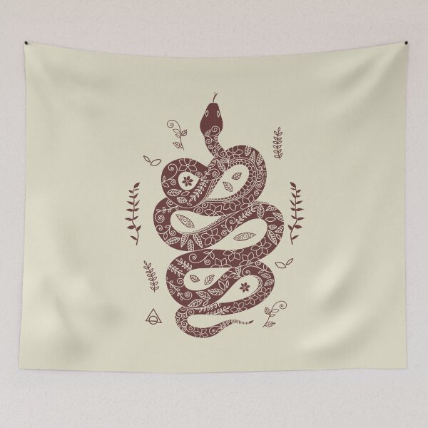 Item preview, Snake in camouflage designed and sold by Eluviate.