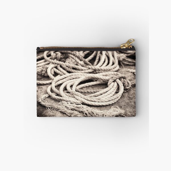 Item preview, Marine Ropes on a Boat designed and sold by mhfoto.