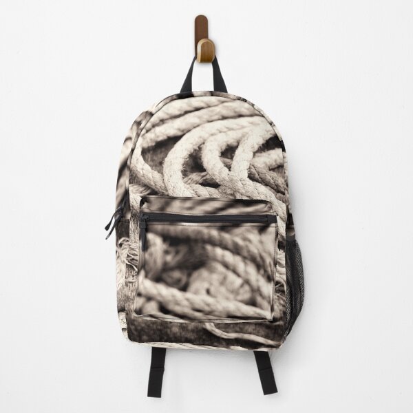 Item preview, Marine Ropes on a Boat designed and sold by mhfoto.