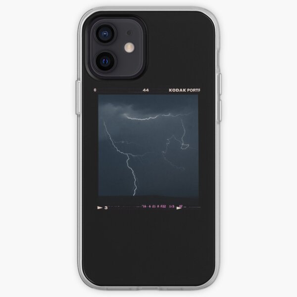 Kodak Portra Lightning & Thunder Picture iPhone Soft Case