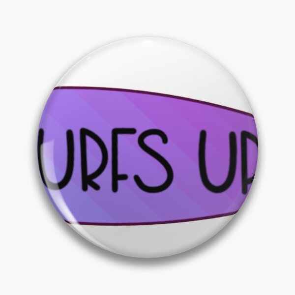 Item preview, Surfs Up Surfboard Purple designed and sold by logostickers.