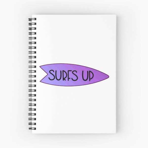 Item preview, Surfs Up Surfboard Purple designed and sold by logostickers.