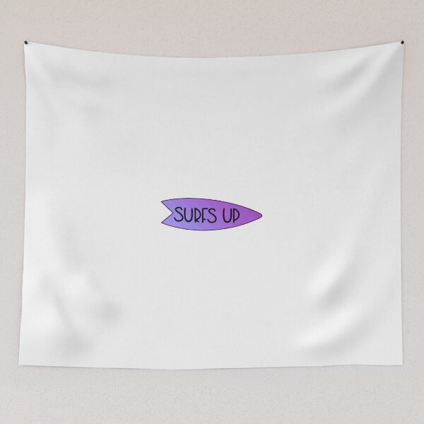 Item preview, Surfs Up Surfboard Purple designed and sold by logostickers.