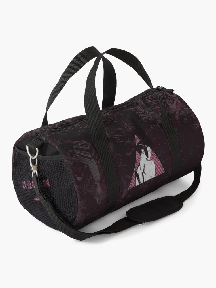 Alternate view of 025 GITS pink city Duffle Bag