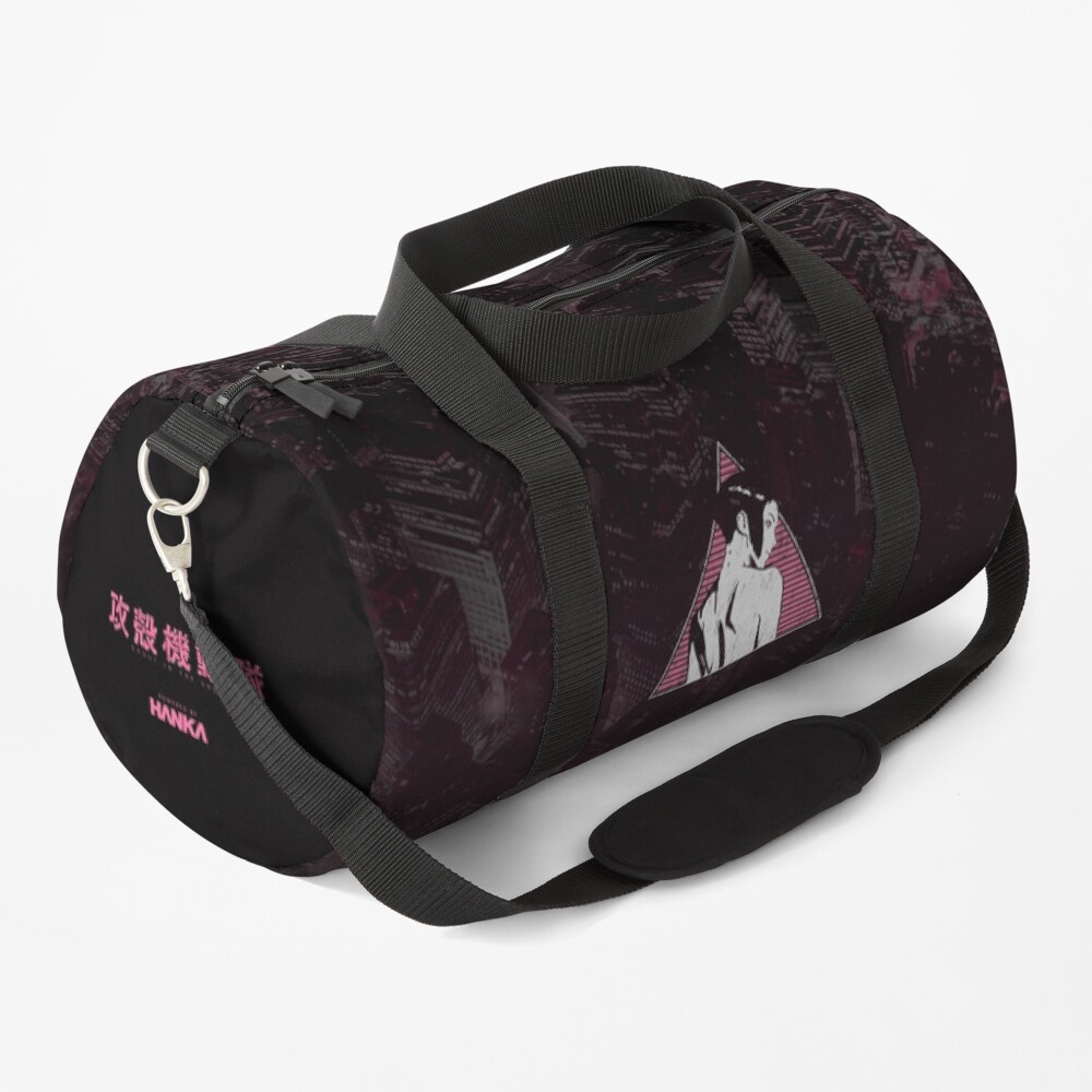 025 GITS pink city Duffle Bag