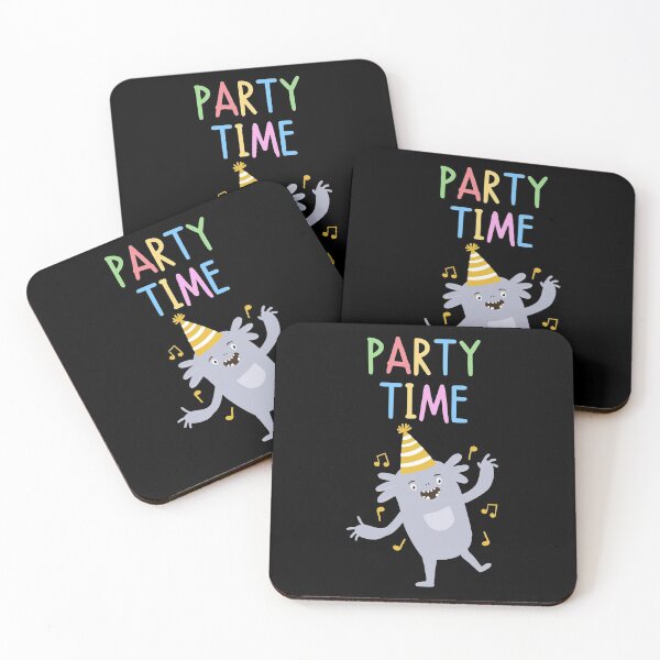 Item preview, Party Time with Dancing Monster designed and sold by razvigod.