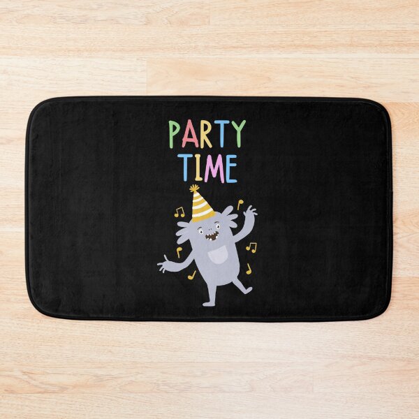 Item preview, Party Time with Dancing Monster designed and sold by razvigod.