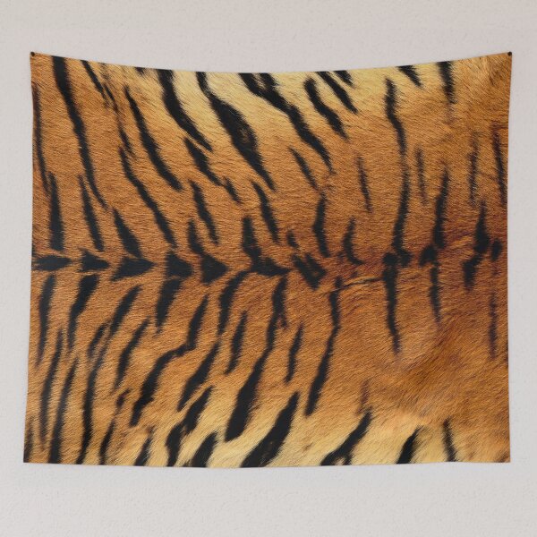 Item preview, Tiger Skin Print designed and sold by Anmol Nayak.