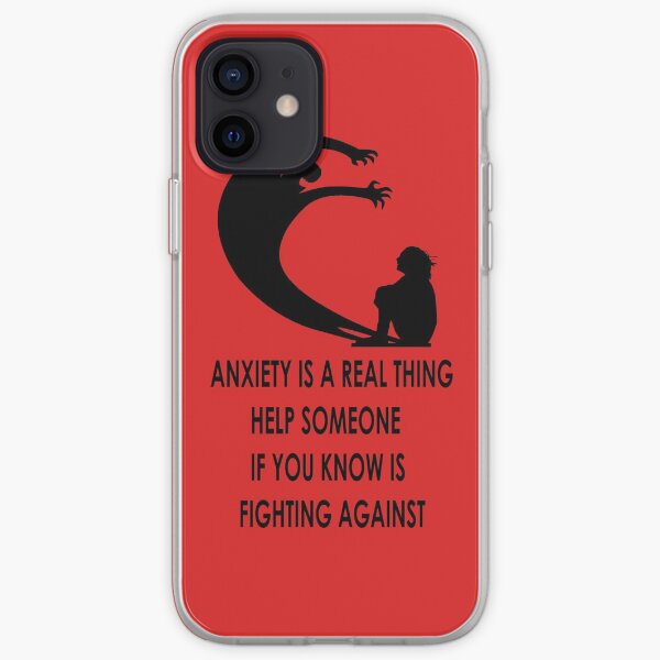 Fight against Depression iPhone Soft Case