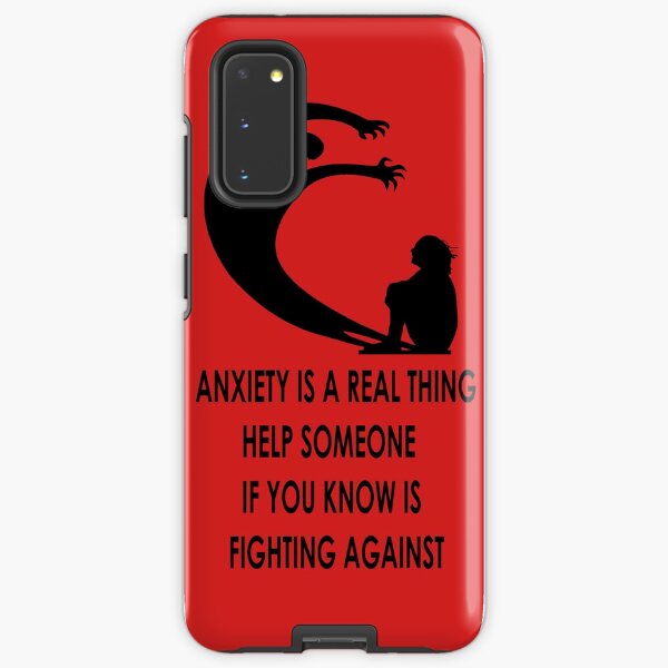 Fight against Depression Samsung Galaxy Tough Case