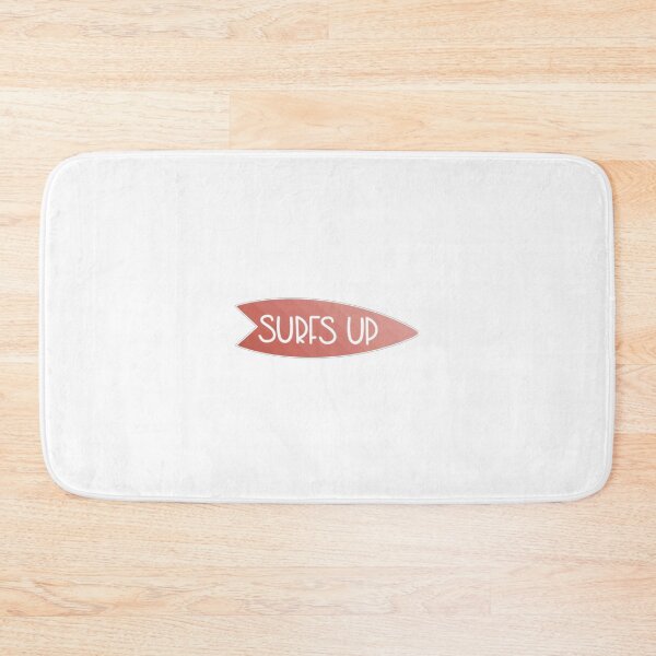 Item preview, Surfs Up Surfboard Pink designed and sold by logostickers.