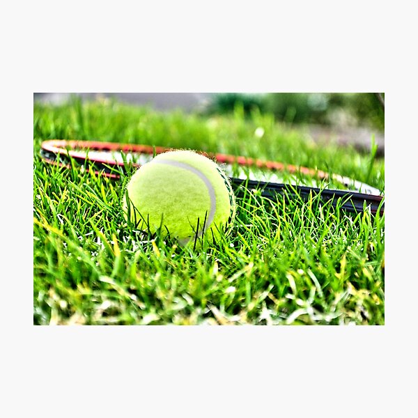 Tennis Photographic Print