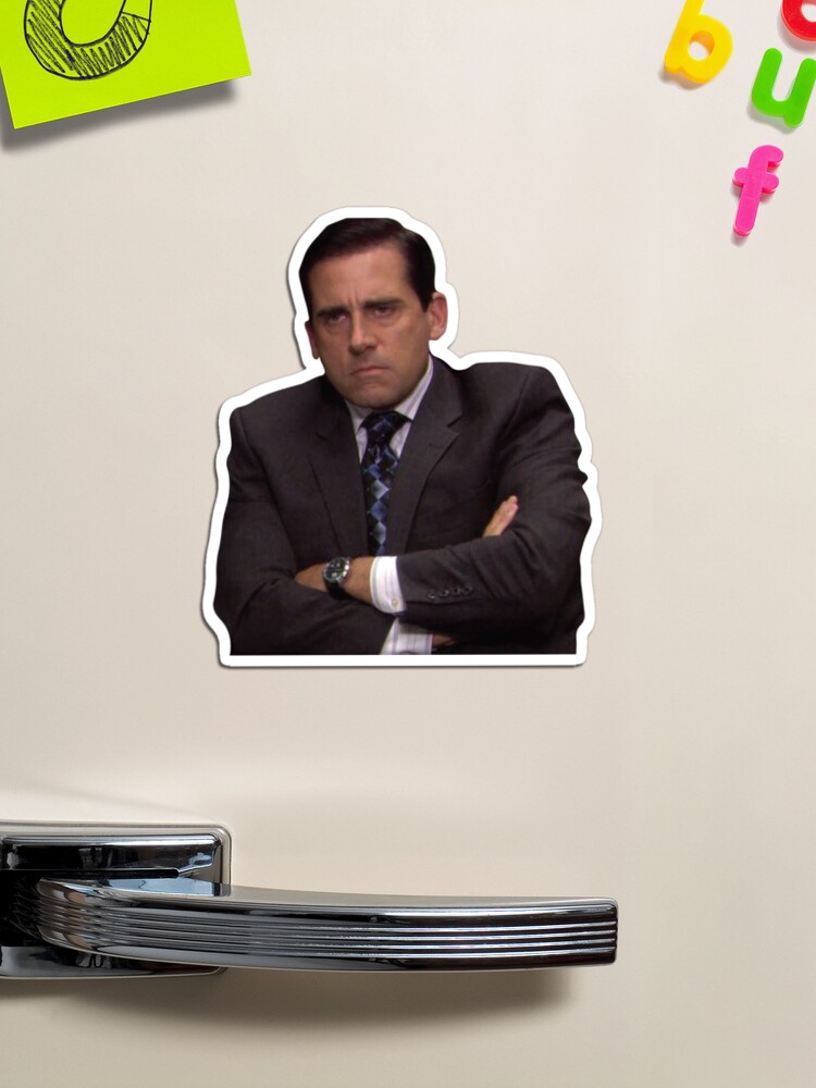 RePop Gifts  Dunder Mifflin The office Fridge Magnet