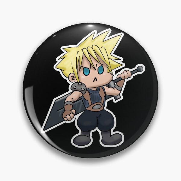 Item preview, Cloud Strife  designed and sold by Eternallost.