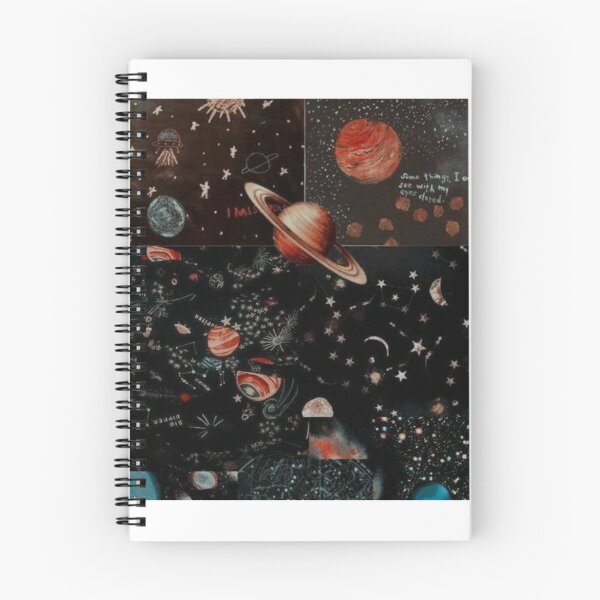 Item preview, Planet and stars collage  designed and sold by cloudy-moon.