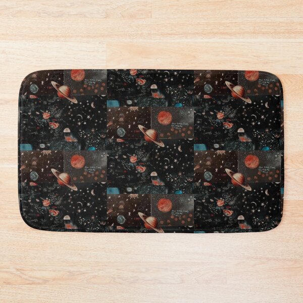 Item preview, Planet and stars collage  designed and sold by cloudy-moon.