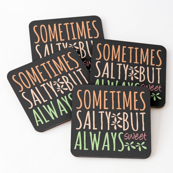 Item preview, Sometimes salty but always sweet designed and sold by likebakerdo.