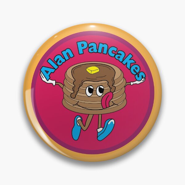 Item preview, Alan Pancakes! designed and sold by Art by s2ray.