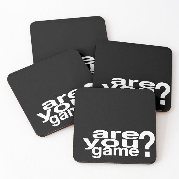 Item preview, ARE YOU GAME? designed and sold by damek.