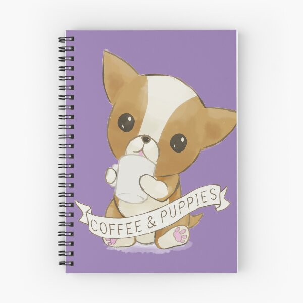 Aperçu de l'œuvre Style de vie: Café et chiots - Chiot bébé super mignon avec un café créée et vendue par stilo29.