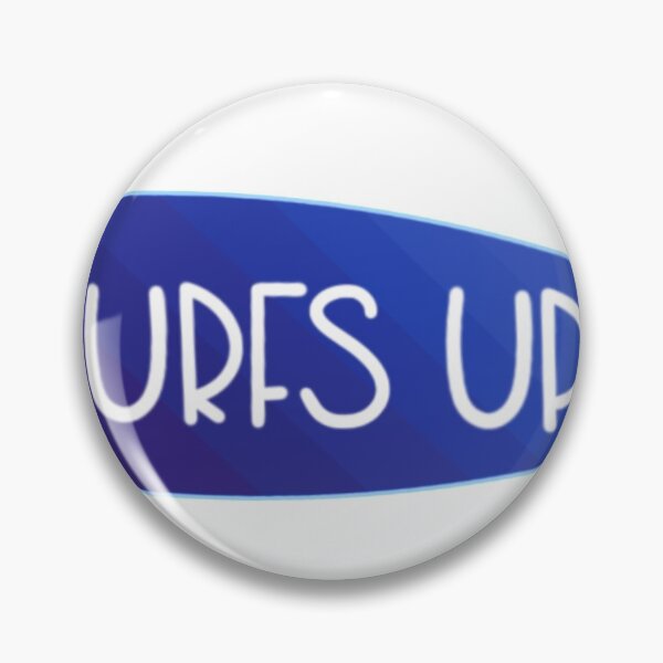 Item preview, Surfs Up Surfboard Blue designed and sold by logostickers.