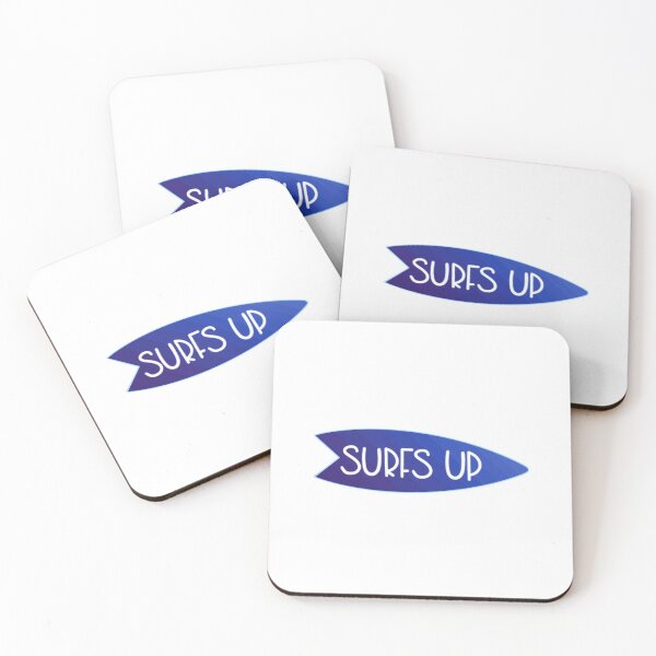 Item preview, Surfs Up Surfboard Blue designed and sold by logostickers.