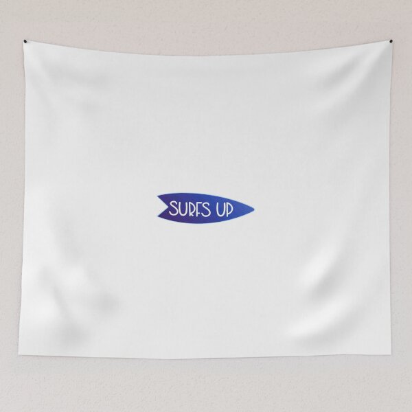 Item preview, Surfs Up Surfboard Blue designed and sold by logostickers.