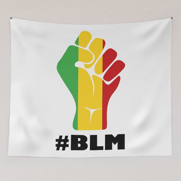 Aperçu de l'œuvre BLM créée et vendue par emelinepons.