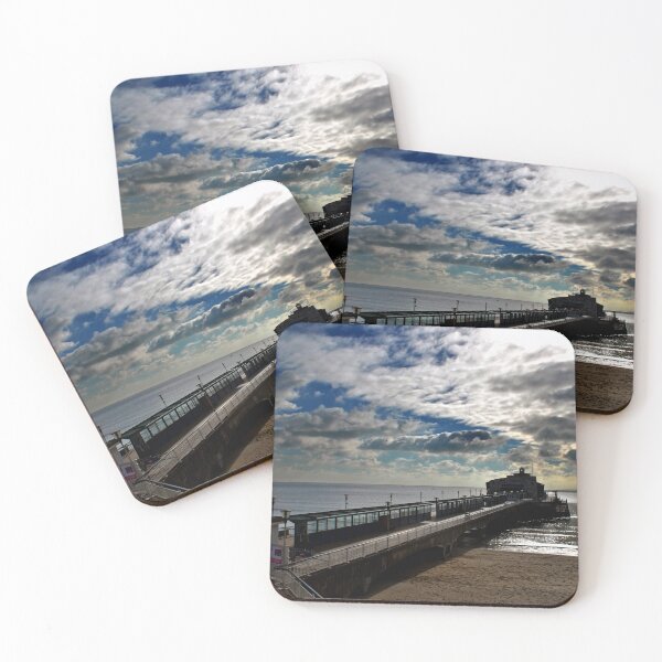 Item preview, Bournemouth Pier And Beach Dorset England designed and sold by AndyEvansPhotos.