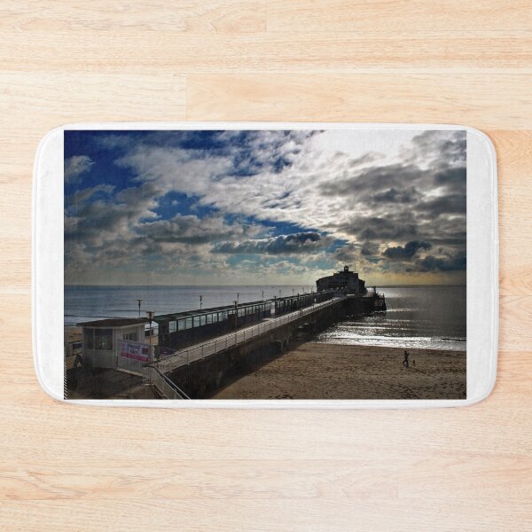 Item preview, Bournemouth Pier And Beach Dorset England designed and sold by AndyEvansPhotos.