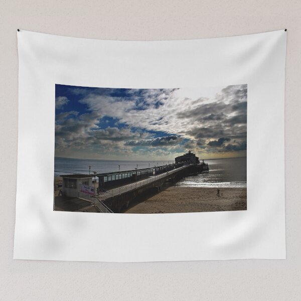 Item preview, Bournemouth Pier And Beach Dorset England designed and sold by AndyEvansPhotos.