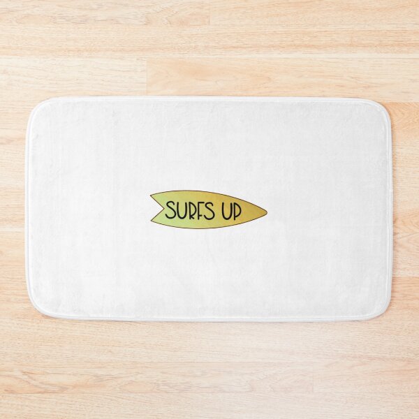 Item preview, Surfs Up Surfboard Yellow designed and sold by logostickers.