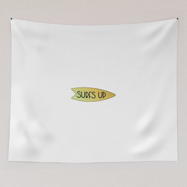 Item preview, Surfs Up Surfboard Yellow designed and sold by logostickers.