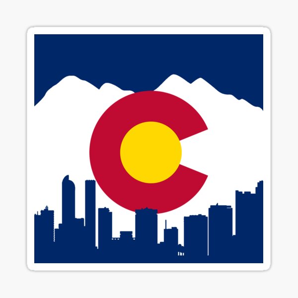 Colorado Sticker
