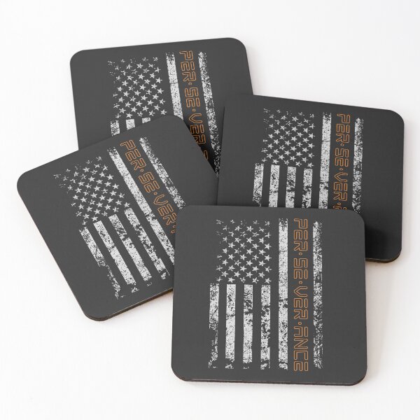 Item preview, Mars Rover Perseverance Nasa 2020 US American Flag designed and sold by XDelta.