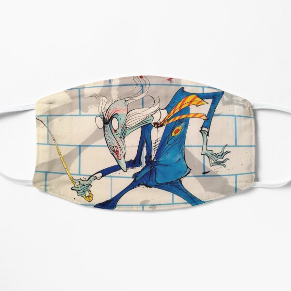 floyd blue Mask