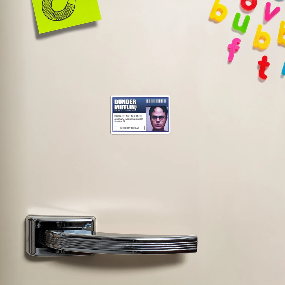 RePop Gifts  Dunder Mifflin The office Fridge Magnet