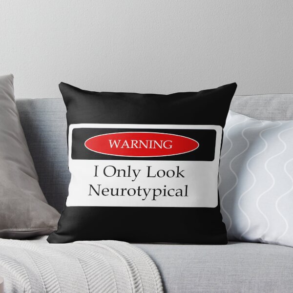 Item preview, I Only Look Neurotypical, Autism Acceptance  designed and sold by BitterbluePine.
