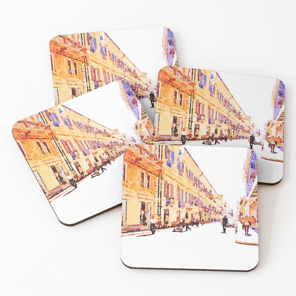Item preview, Teramo: street designed and sold by Giuseppe Cocco.