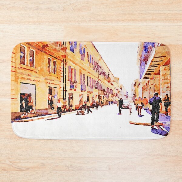 Item preview, Teramo: street designed and sold by Giuseppe Cocco.