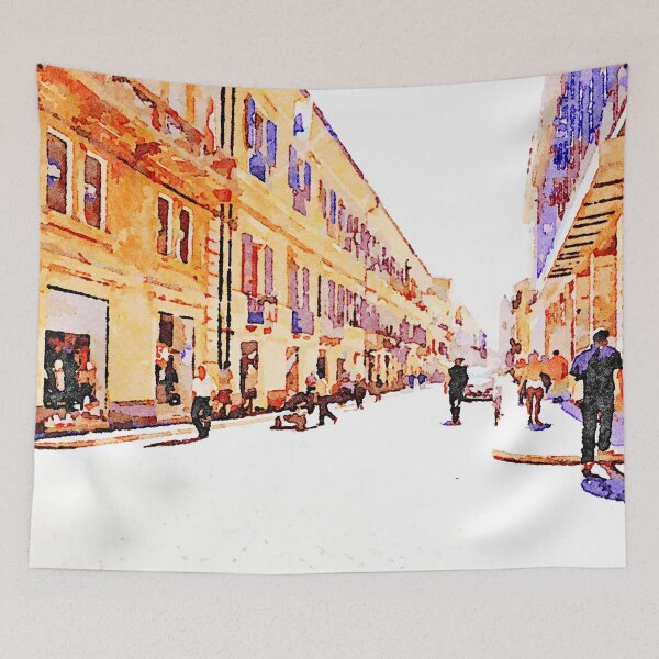 Item preview, Teramo: street designed and sold by Giuseppe Cocco.