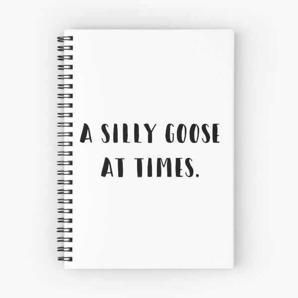Item preview, A Silly Goose At Times designed and sold by MSA-42.