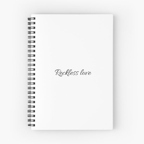 Item preview, Reckless love, Music designed and sold by Minimalist Quotes and Sayings.
