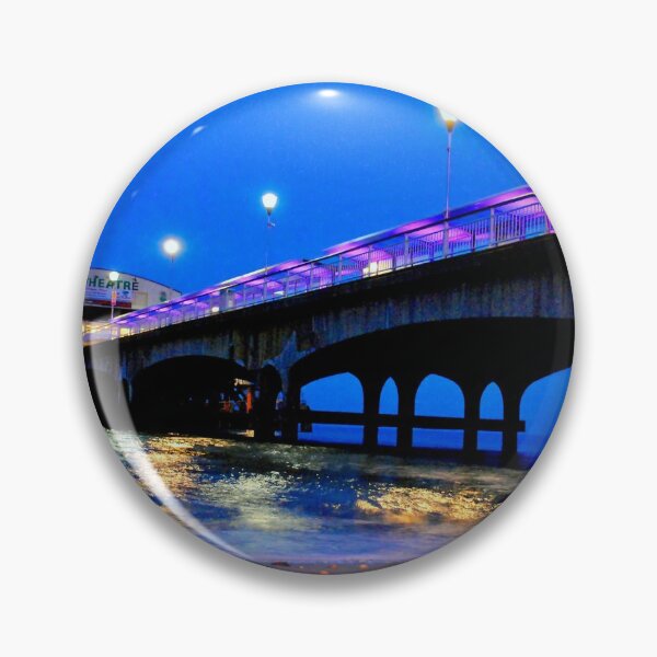 Item preview, Bournemouth Pier And Beach Dorset England designed and sold by AndyEvansPhotos.