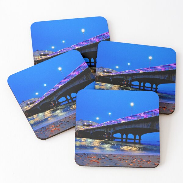 Item preview, Bournemouth Pier And Beach Dorset England designed and sold by AndyEvansPhotos.