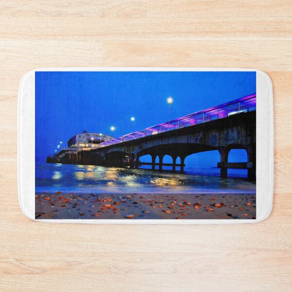 Item preview, Bournemouth Pier And Beach Dorset England designed and sold by AndyEvansPhotos.