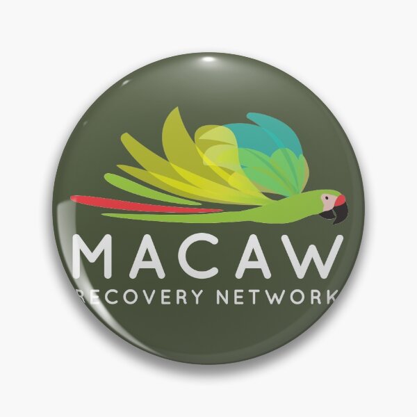 Item preview, Macaw Recovery Network Logo  designed and sold by Macaw Recovery Network.